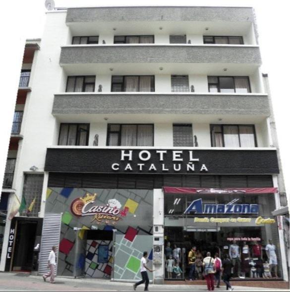 Hotel Cataluna - Soluciones Hoteleras Pereira Luaran gambar
