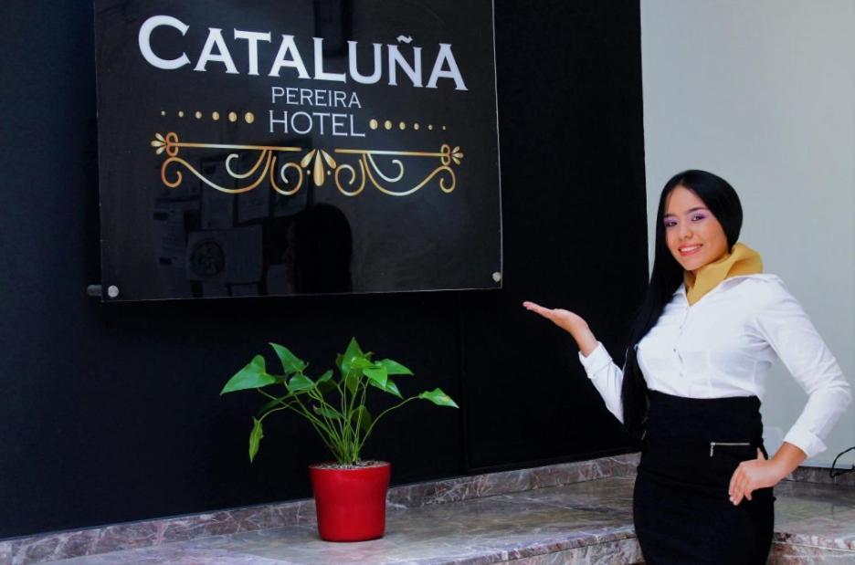 Hotel Cataluna - Soluciones Hoteleras Pereira Luaran gambar