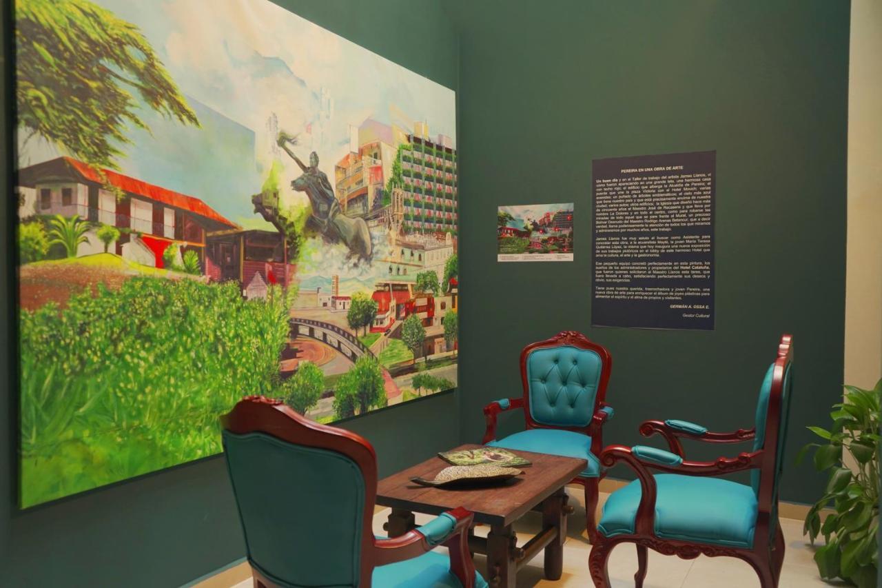 Hotel Cataluna - Soluciones Hoteleras Pereira Luaran gambar
