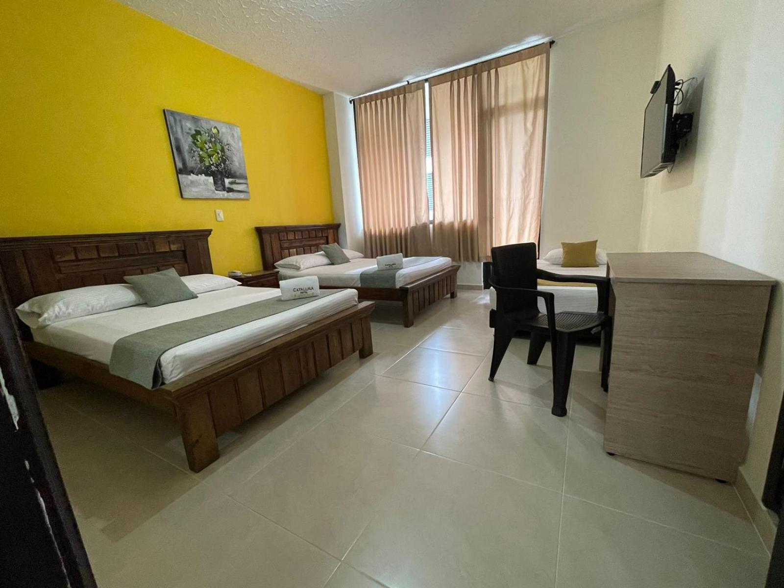 Hotel Cataluna - Soluciones Hoteleras Pereira Luaran gambar
